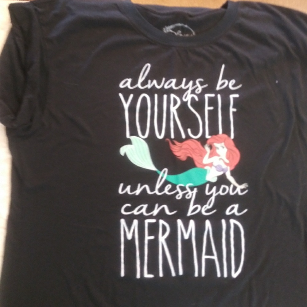Little mermaid shirt